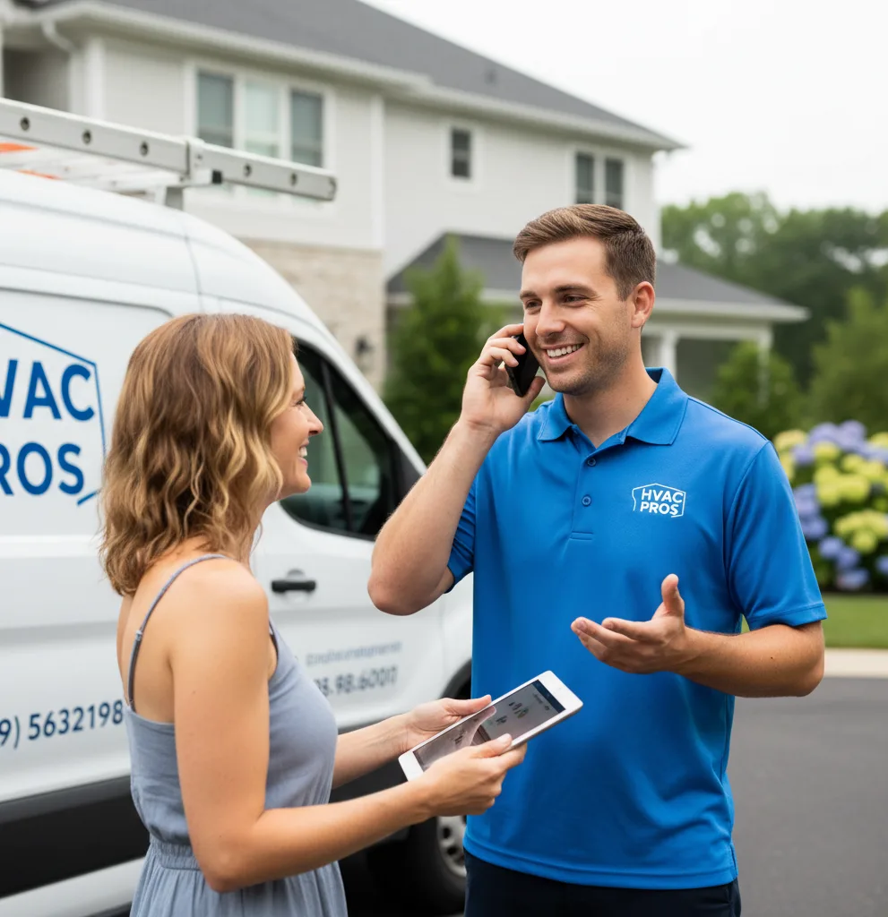 Cobra HVAC customer support in Johnsonville