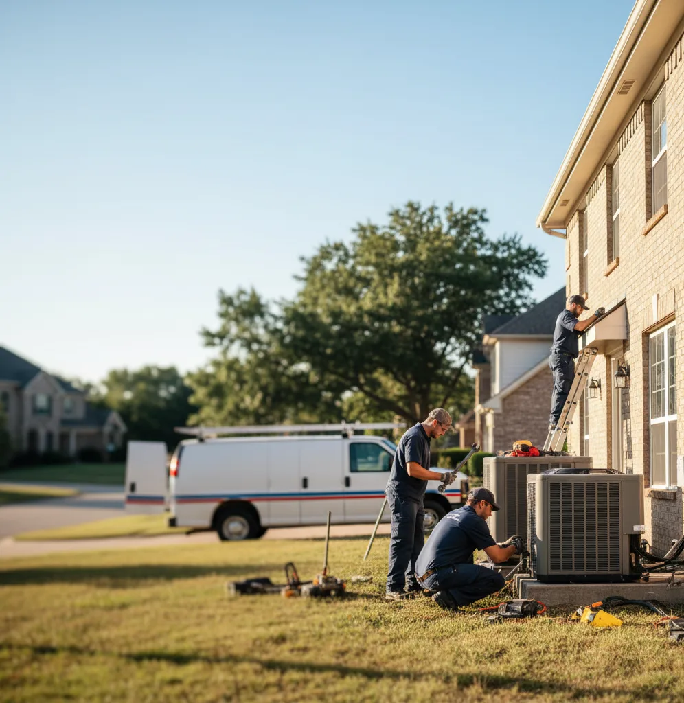 HVAC Repair in Johnsonville